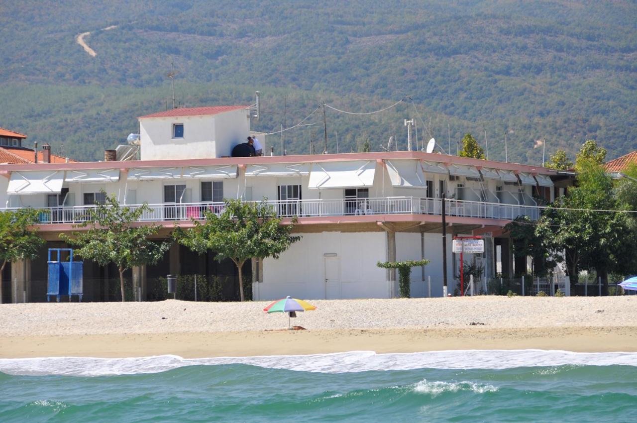 Greece Asprovalta Rooms Accomodation Apartment Hotel Petalo Exterior foto