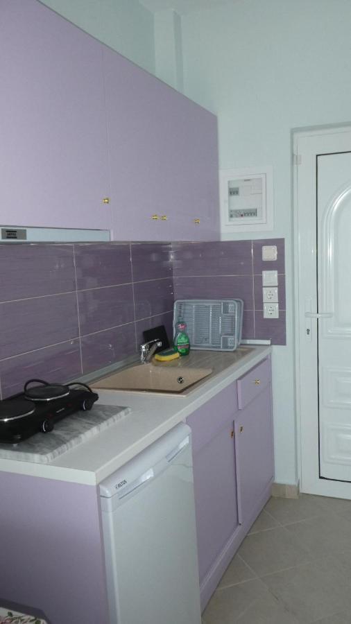 Greece Asprovalta Rooms Accomodation Apartment Hotel Petalo Exterior foto